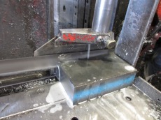 バンドソーによる切断加工